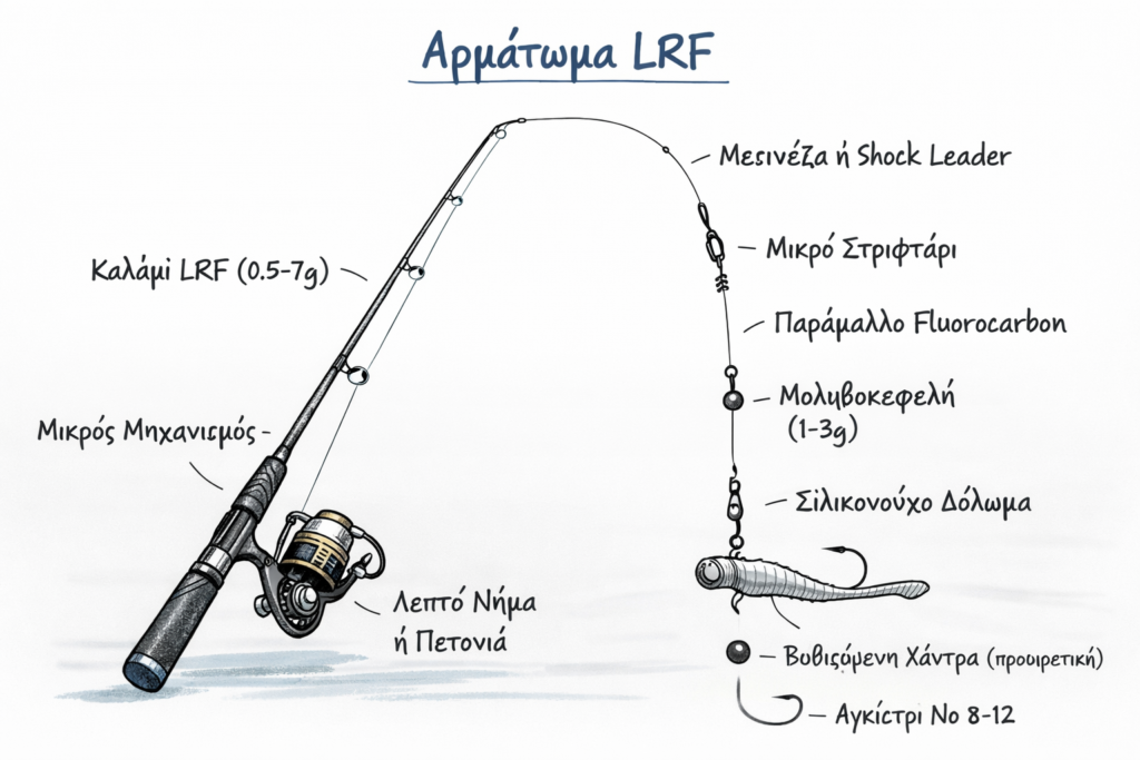 LRF ψάρεμα