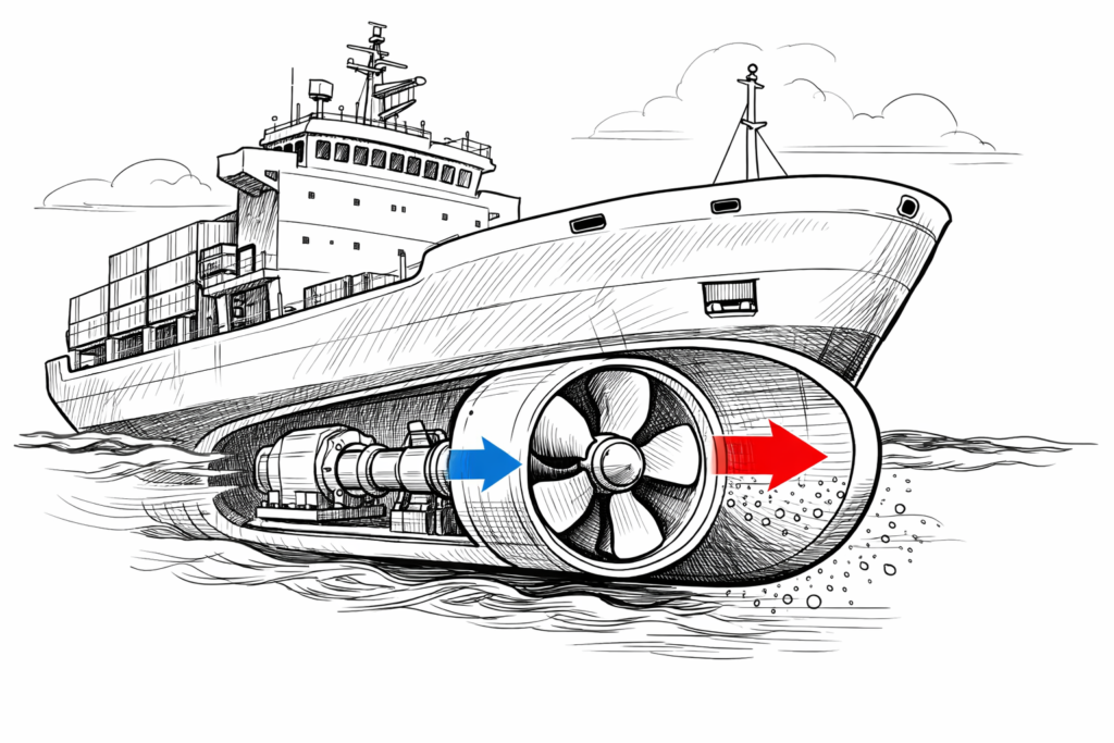 bow thruster πλοίων