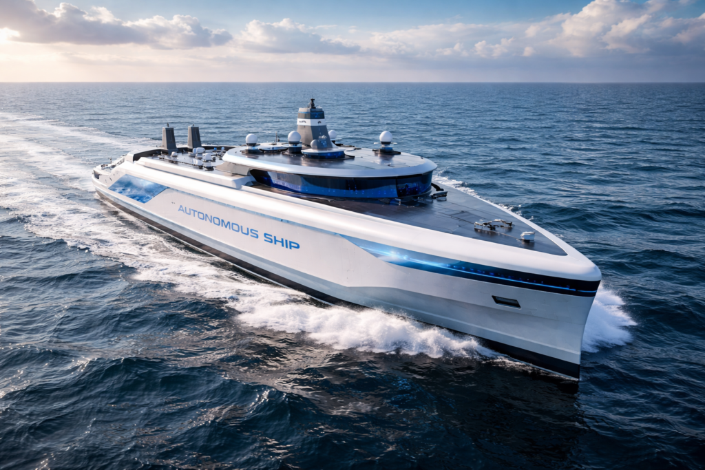 Autonomous Ship