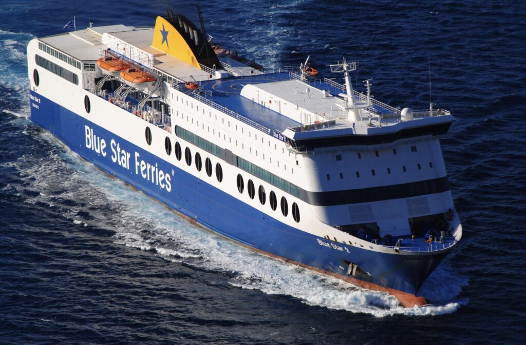 Blue star ferries