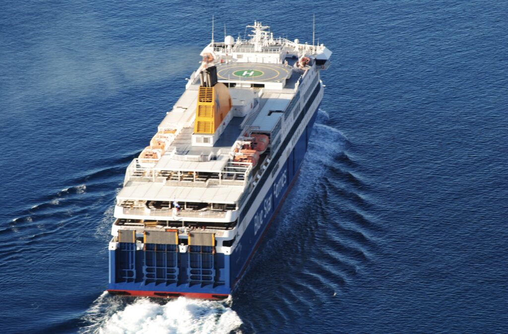 Delos blue star ferries