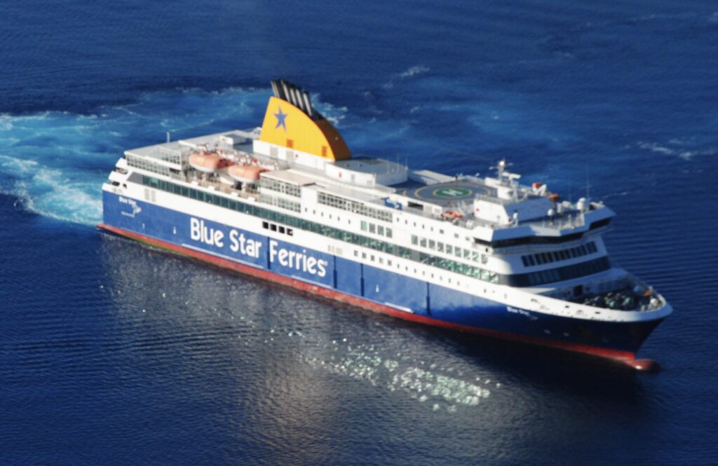 Blue star Delos aero