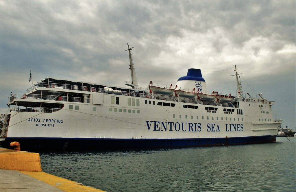 Agios Georgios ship