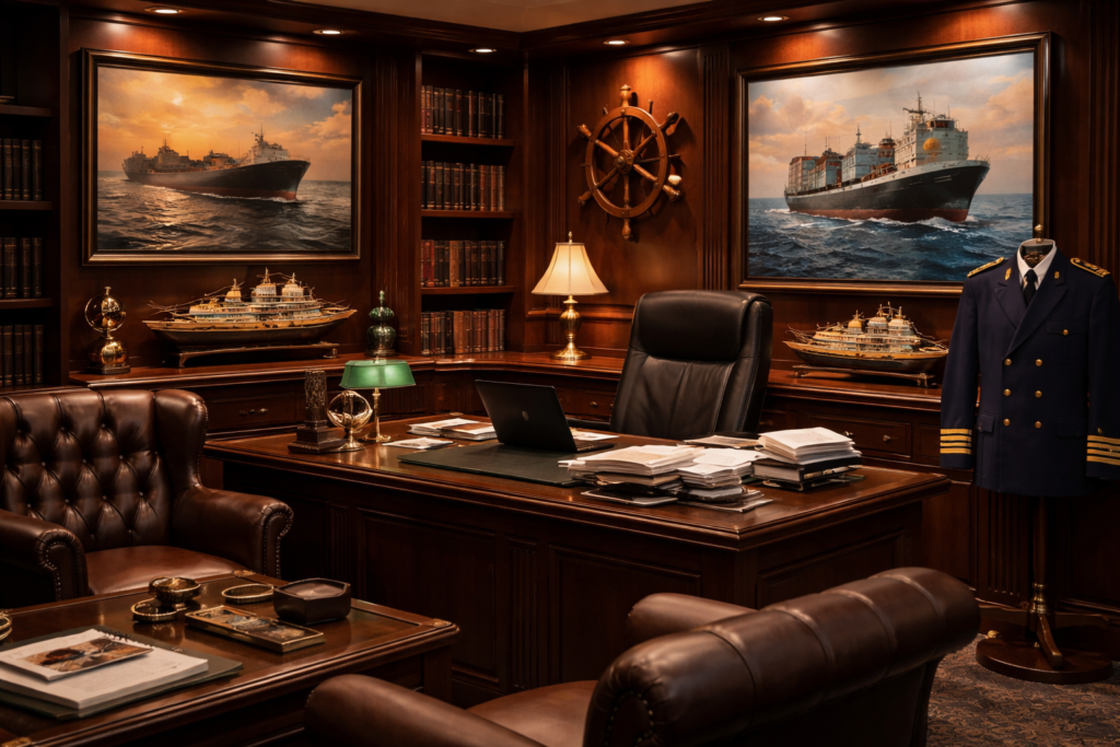 Ship Manager;