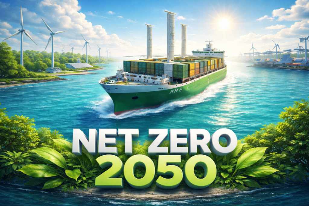 Net Zero 2050 στη Ναυτιλία